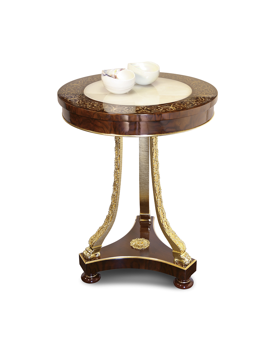 3261 small round side table
