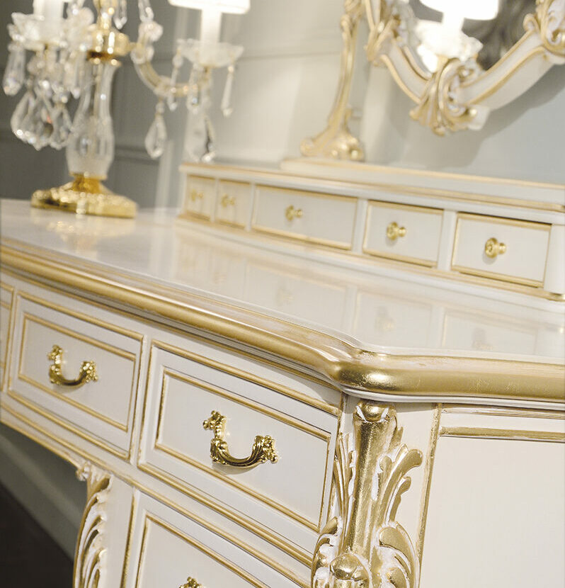 3386 dressing table's detail